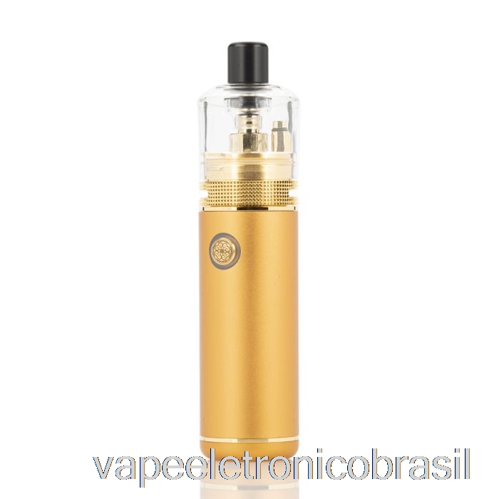 Vape Recarregável Dotmod Dotstick Starter Kit [single 18650/18350] Ouro